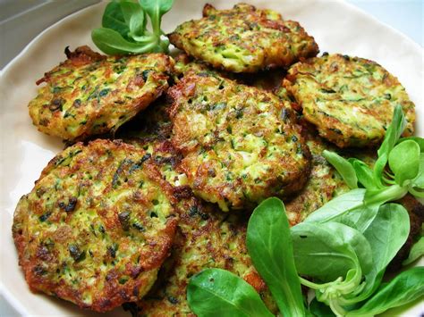 turkish courgette fritters